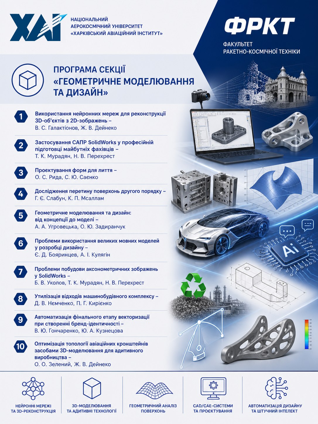 🔬 Кафедра 406 на XXII науково-технічній конференції - 5