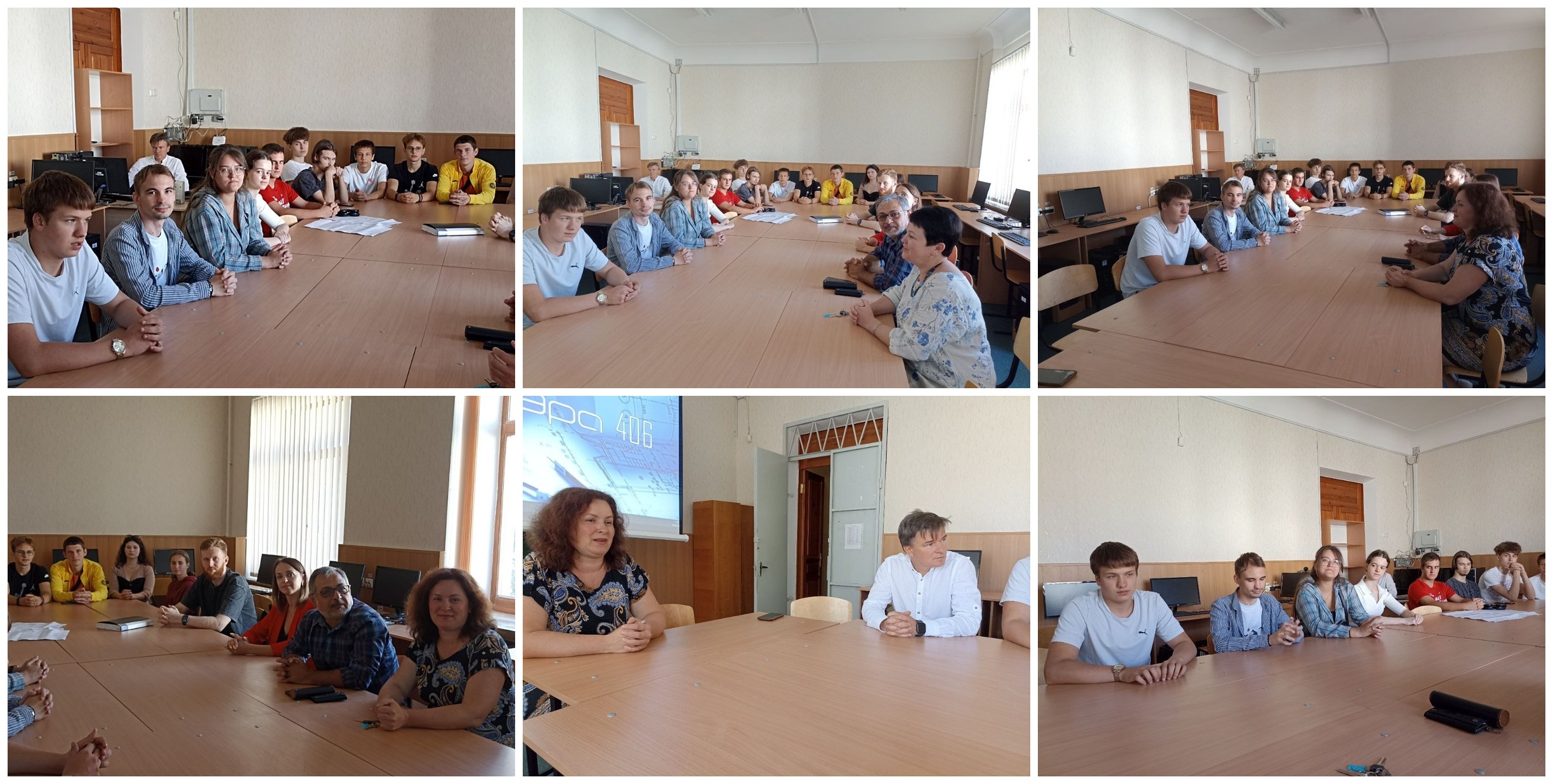 Roundtable with stakeholder company "Eva Enterprise"